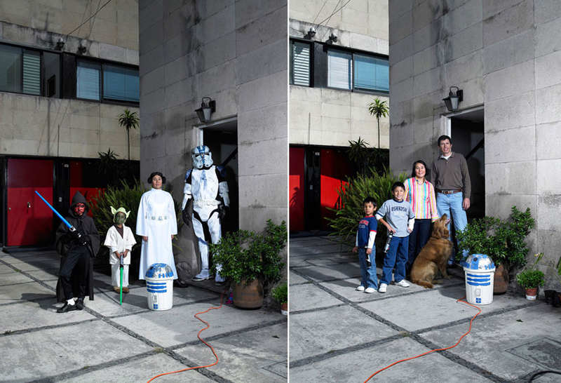 Illustration for article titled Playing Star Wars at Home in Mexico City